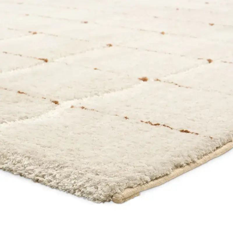 Tazeka - Cream - Area Rugs