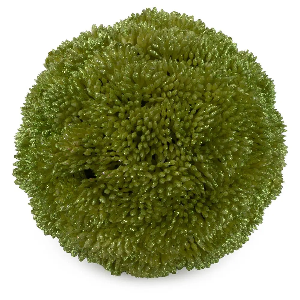 Tea Green Lg Berry Ball 4’’ Decorative Accents