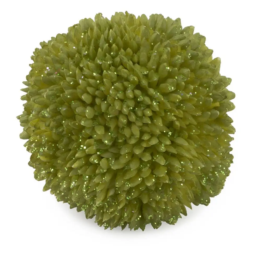 Tea Green Xs Berry Ball 2’’ Decorative Accents