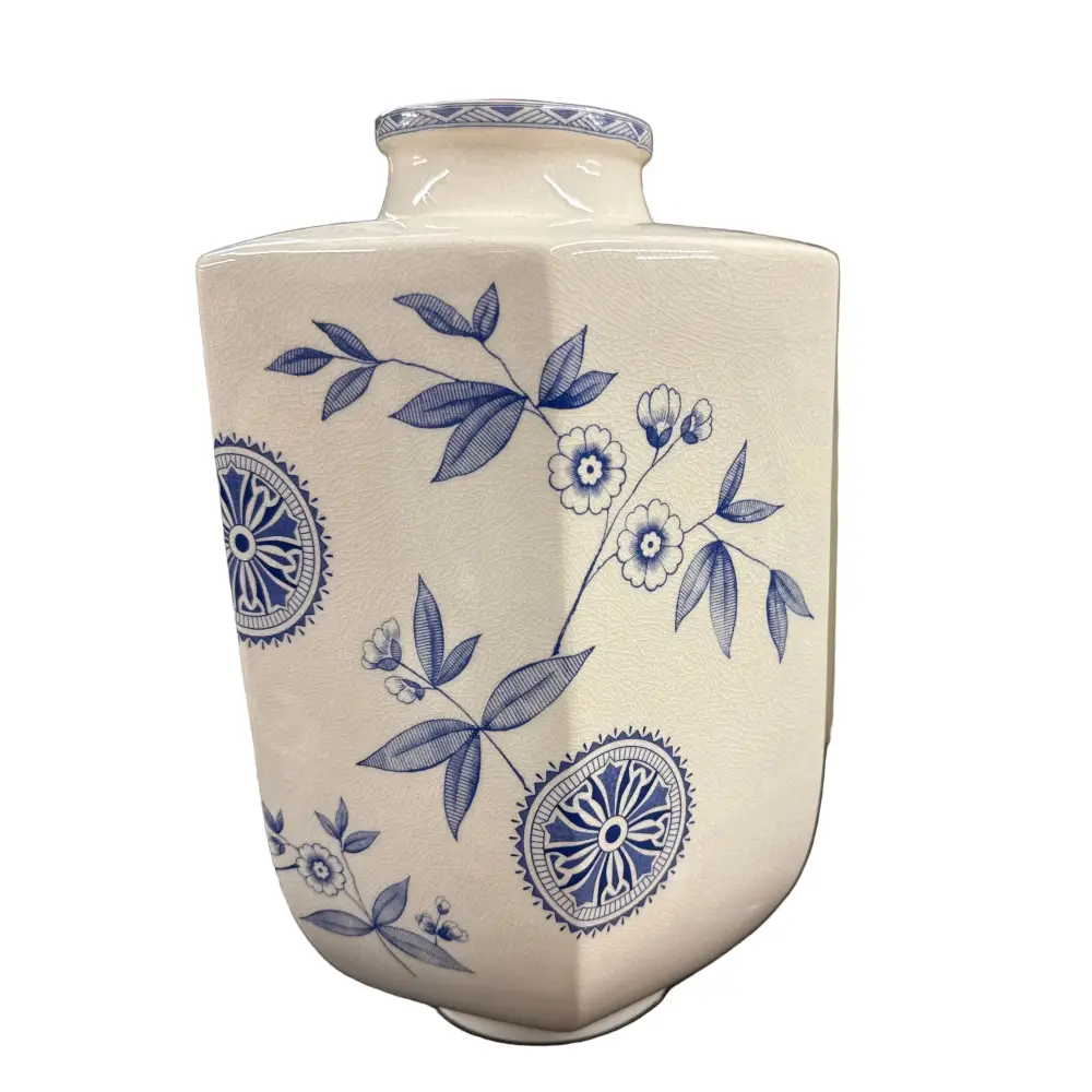 Temba Large Blue Vase - VASE