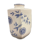 Temba Large Blue Vase - VASE