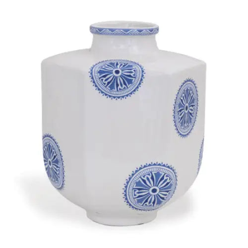 Temba Small Blue Vase - Accessories