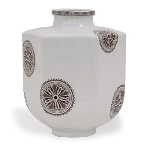 Temba Small Brown Vase - VASE