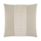 Terus Ivory Throw Pillow - Throw Pillow