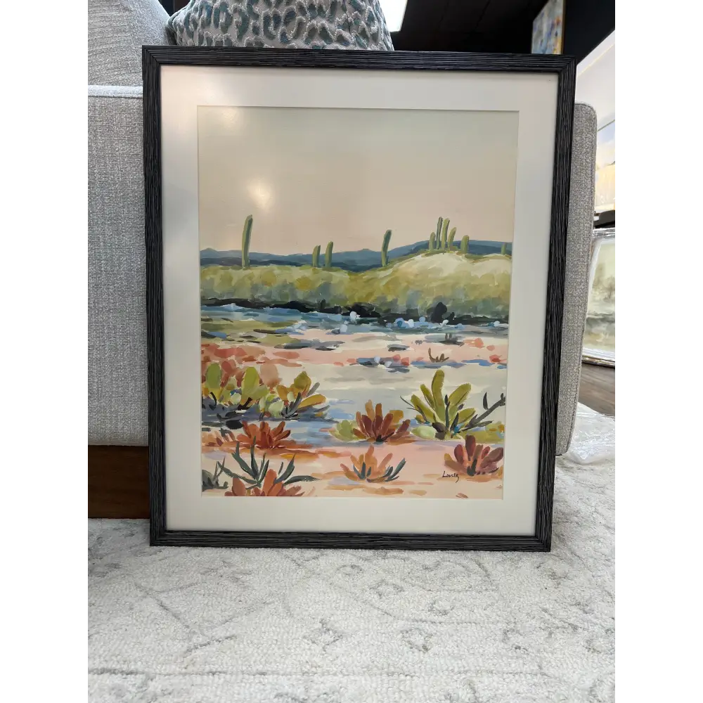 Texas Sunset II - Original Artwork