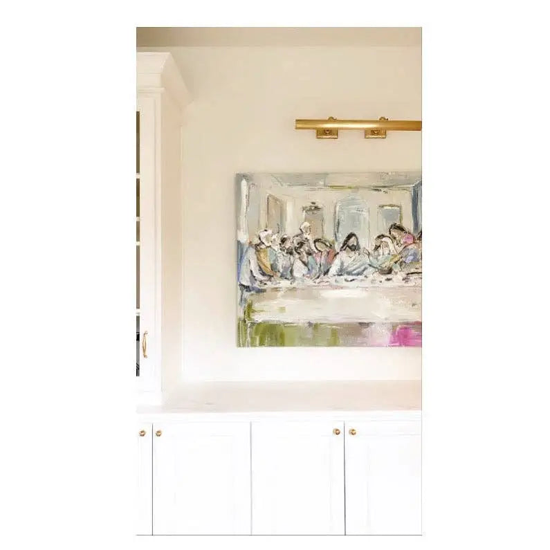 ’The Legacy Meal II’ canvas print - 36X24 canvas print
