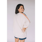 The Megan Crewneck Auburn | Bone