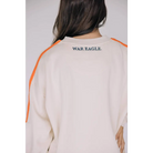 The Megan Crewneck Auburn | Bone