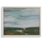 The Path Of The Water Framed Print - Artwork