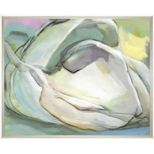 Tide Line Oyster Print - Artwork