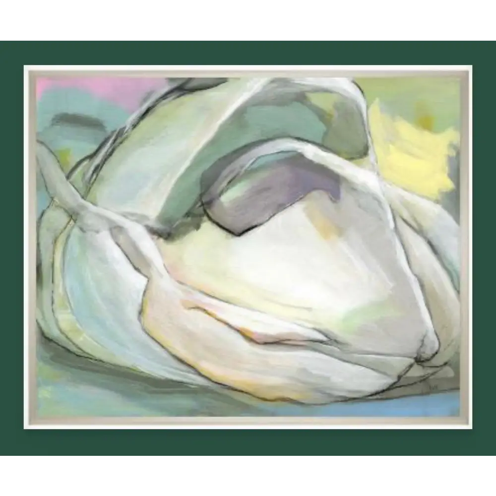 Tide Line Oyster Print - Artwork