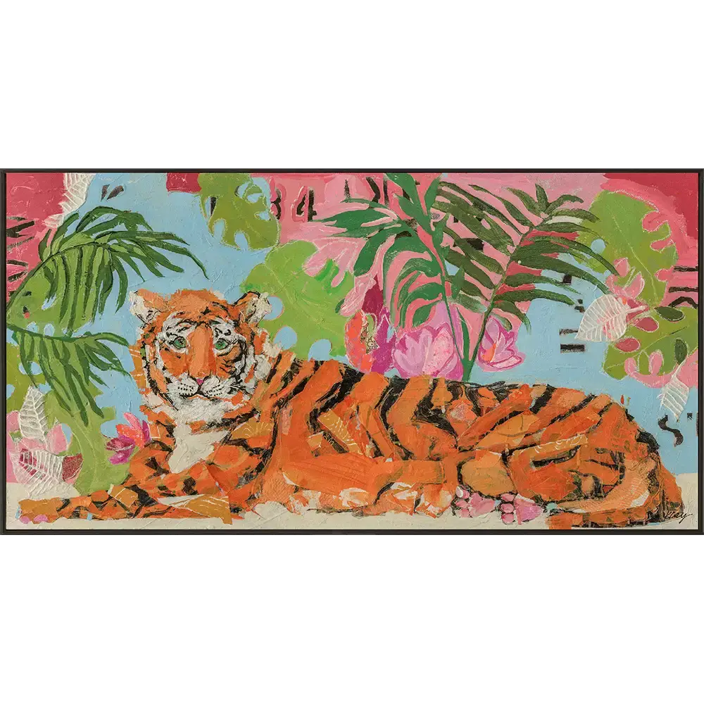 Tiger at Rest - Artwork