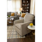 Times Square Manual Swivel Recliner - Recliner