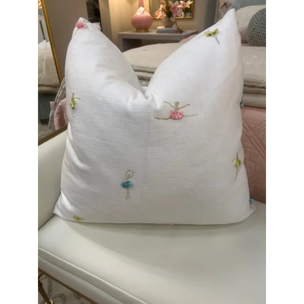 Tiny Dancer Pillow - THROW PILLOW