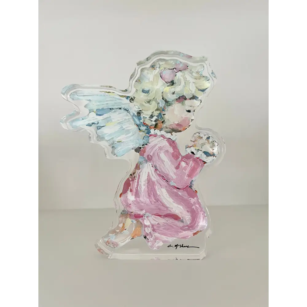 ’Tiny Wings I’ acrylic shelfie - Large