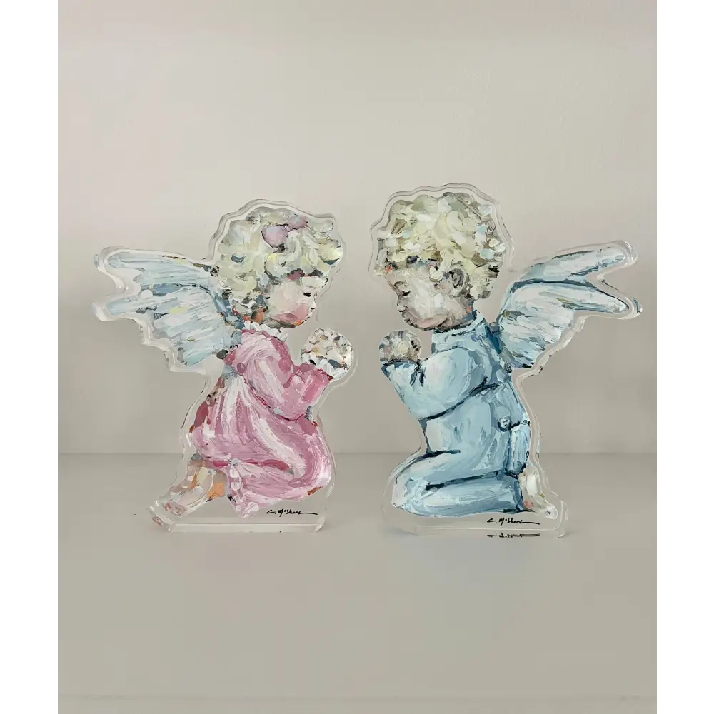 ’Tiny Wings I’ acrylic shelfie - Large