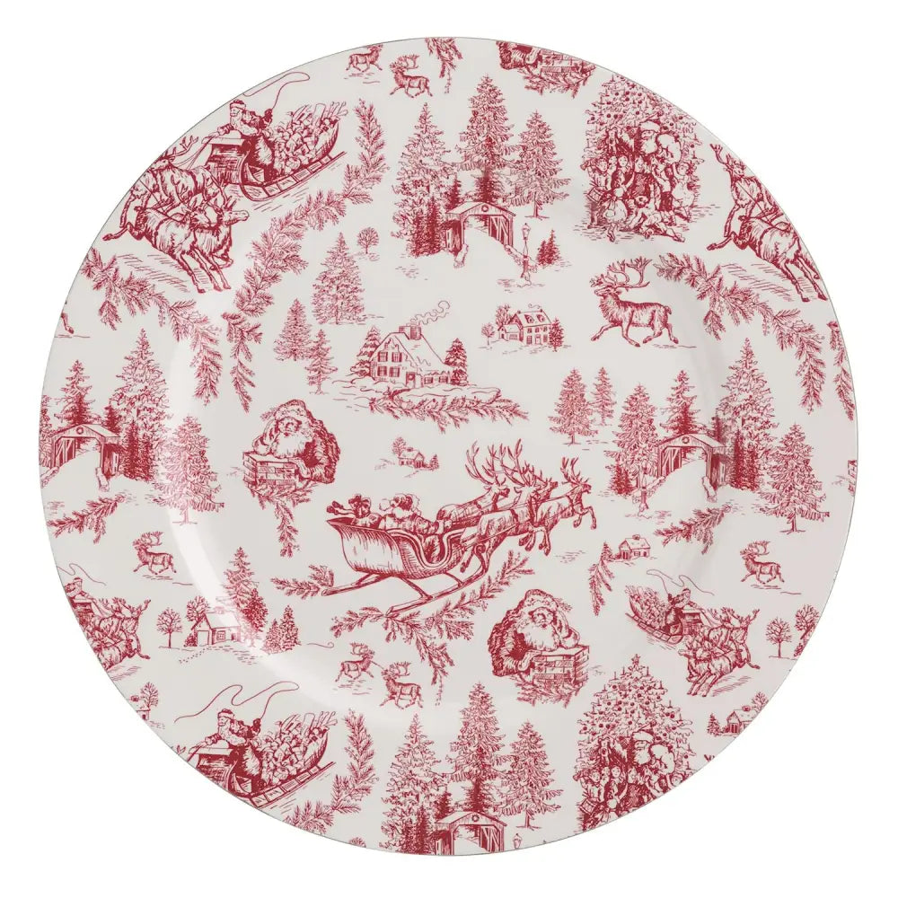 Toile Charger - Christmas
