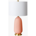 Tory Accent Table Lamp - Pink - Table Lamp