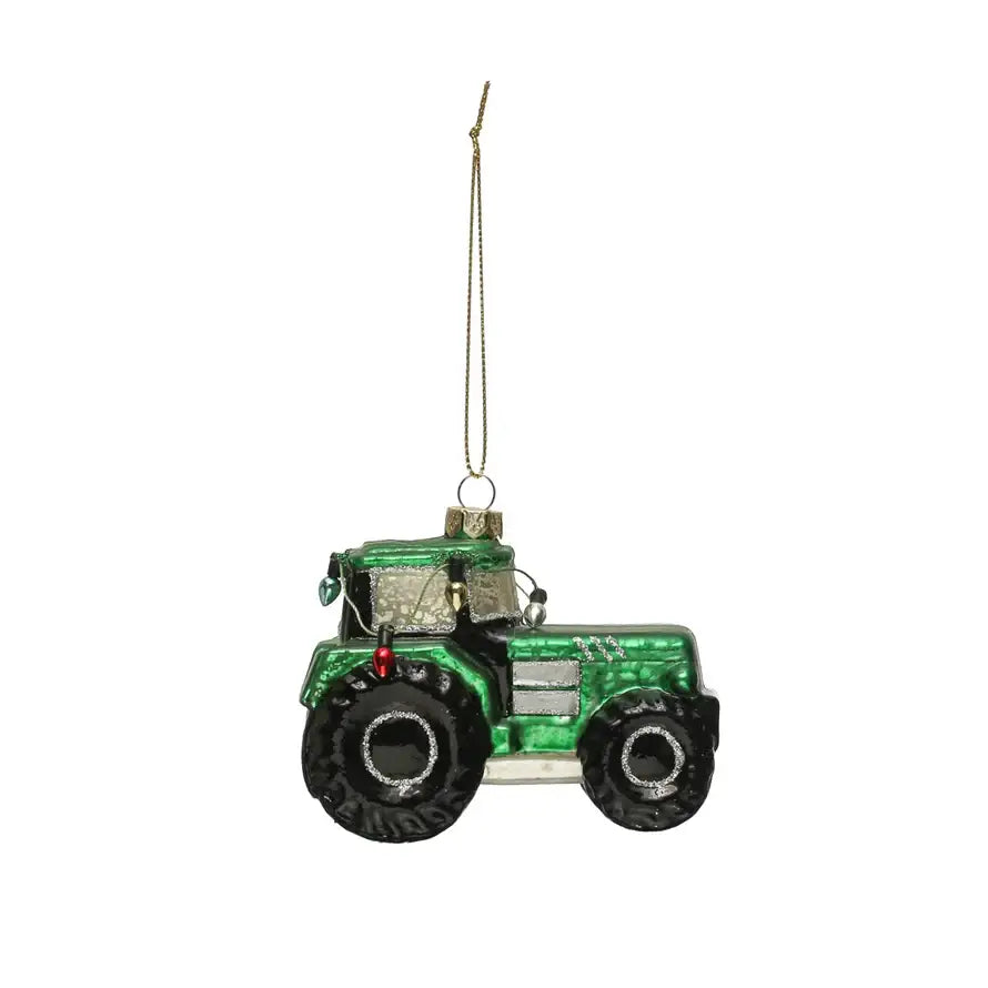 Tractor Ornament - Christmas