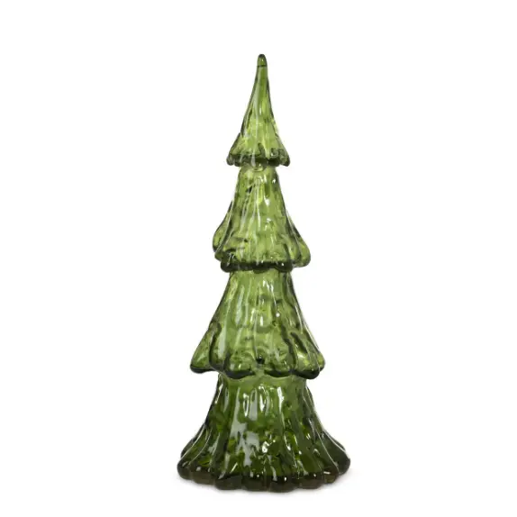 TRANSLUCENT LIGHTED TABLETOP TREE - 15’’ - CHRISTMAS