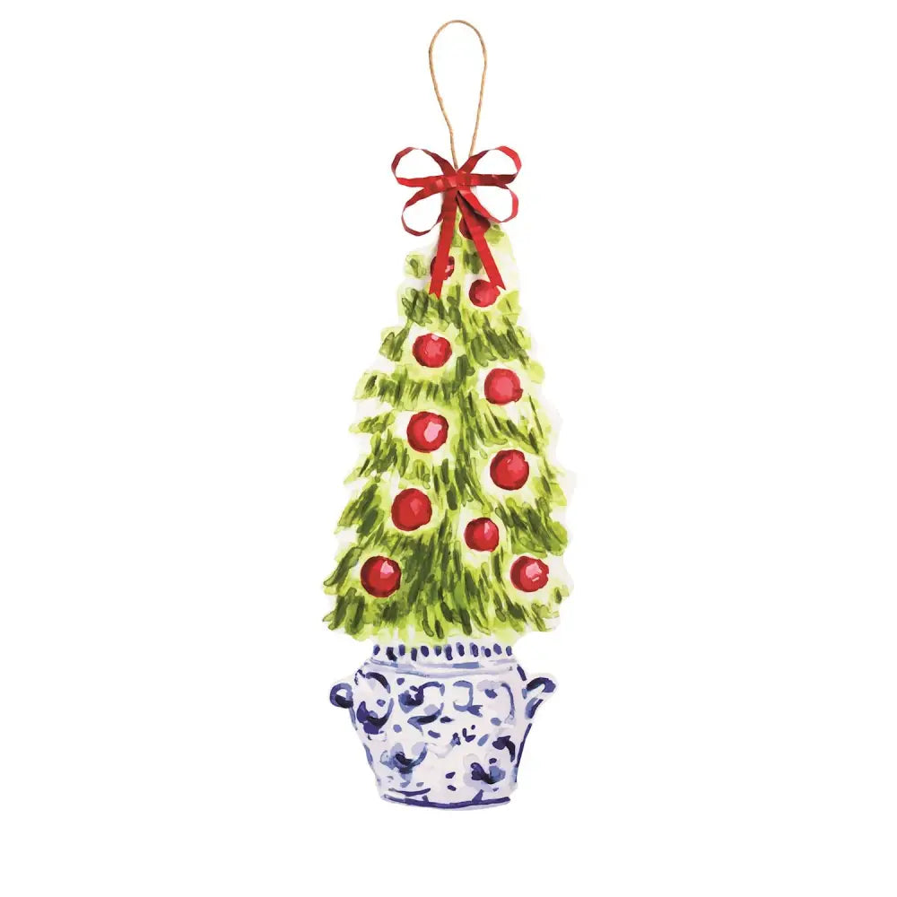 Tree Door Hanger - Christmas Decor