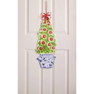 Tree Door Hanger - Christmas Decor