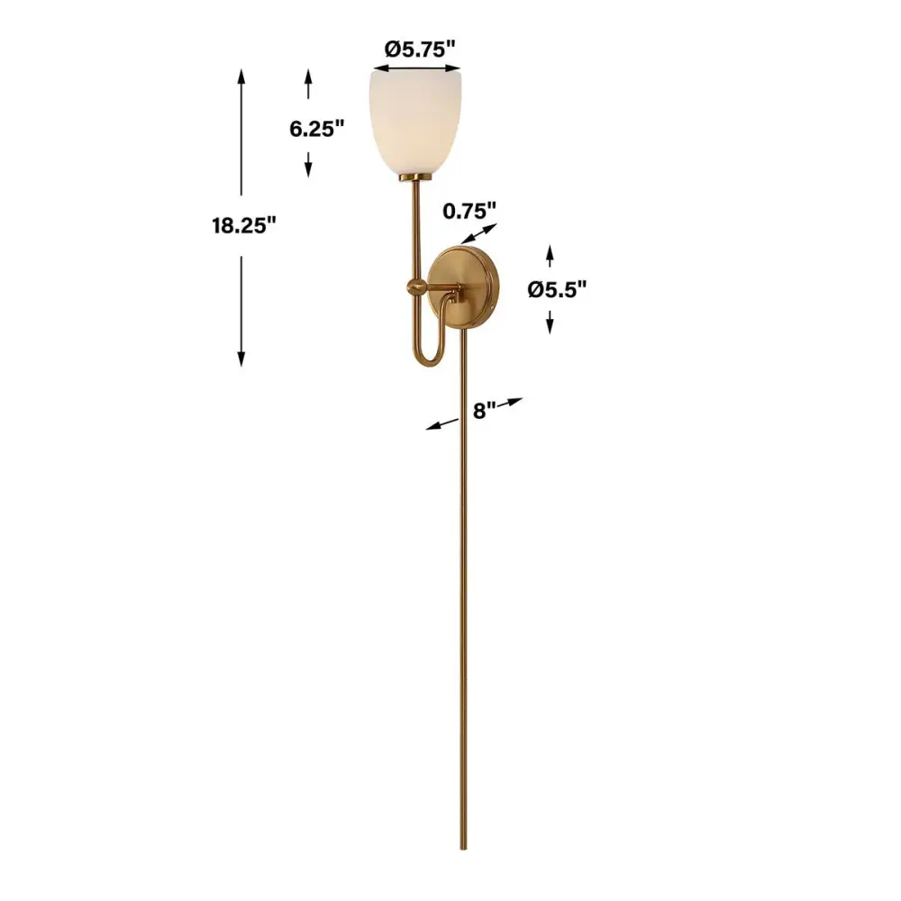 TROPHY 1LT. SCONCE - LIGHTING