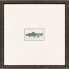 Trout Photo Framed - IIII - Artwork