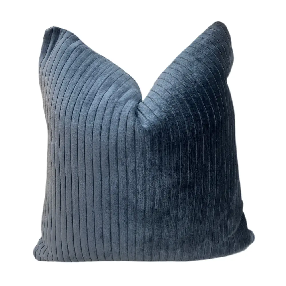 Turf Indigo Pillow - THROW PILLOW