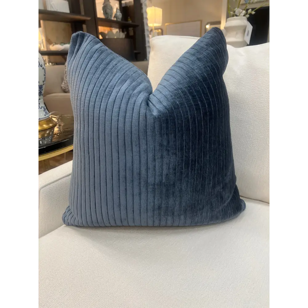 Turf Indigo Pillow - THROW PILLOW