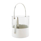 Two-Tone Glass Ice Bucket - Ice Bucket