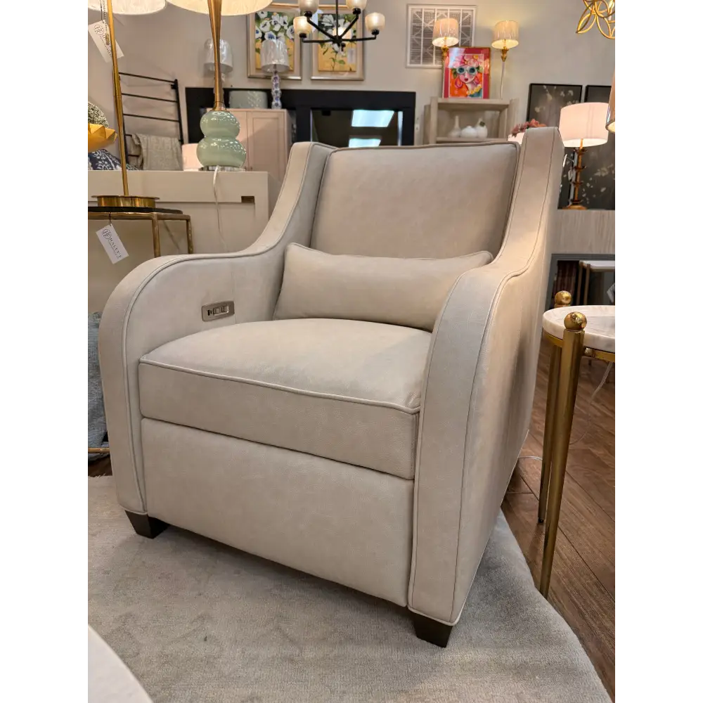 U Choose Petite Recliner - Leather / Frost - Recliner