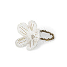 Upcycled Canvas Flower Napkin Ring - Napkin Rings