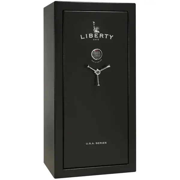 USA 30 - Black Textured - Electronic Lock - Gun Safe