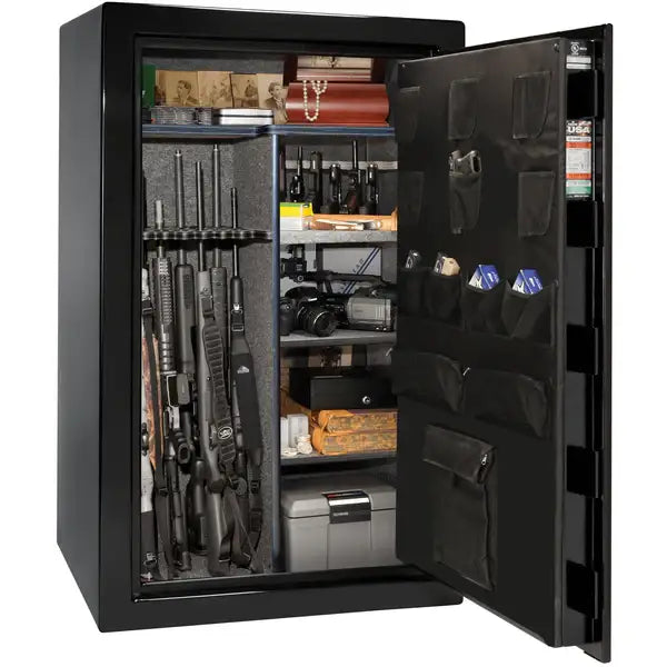 USA 36 - Black Textured - Electronic Lock - GUN SAFE