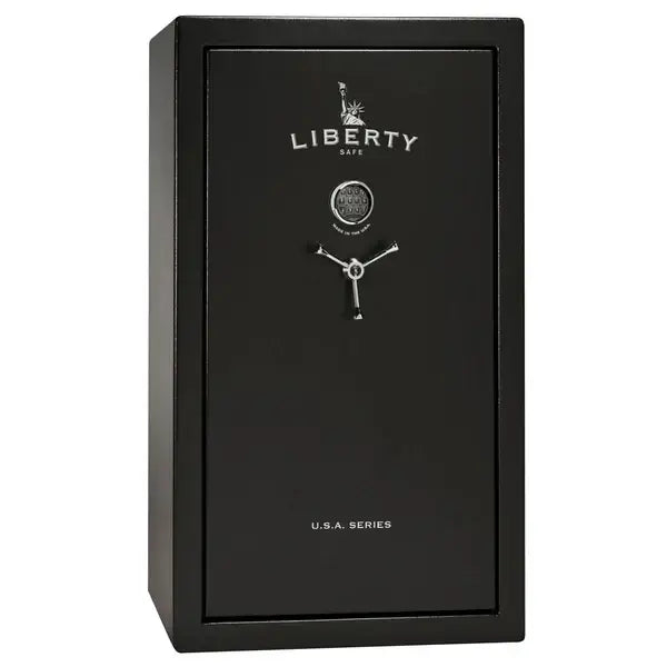 USA 36 - Black Textured - Electronic Lock - GUN SAFE