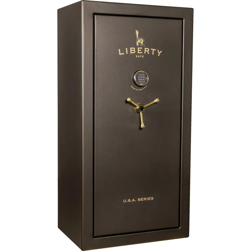 USA 36 - Bronze Textured - Electronic Lock - Gun Safe