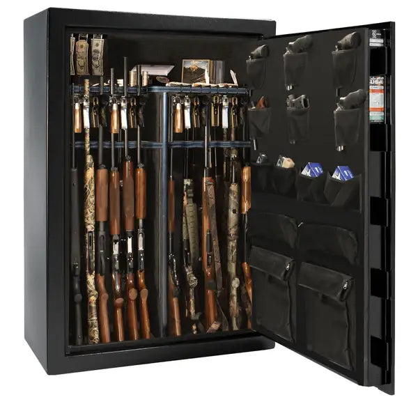 USA 48 - Black Textured - Electronic Lock - Gun Safe