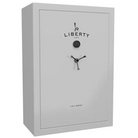 USA 48 - Black Textured - Electronic / White - Gun Safe