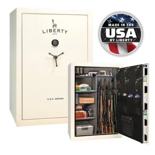 USA 48 - White Powder - Gun Safe