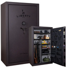 USA 50 - Red Forged Textured - Electronic Lock - Electronic - Gun Safe