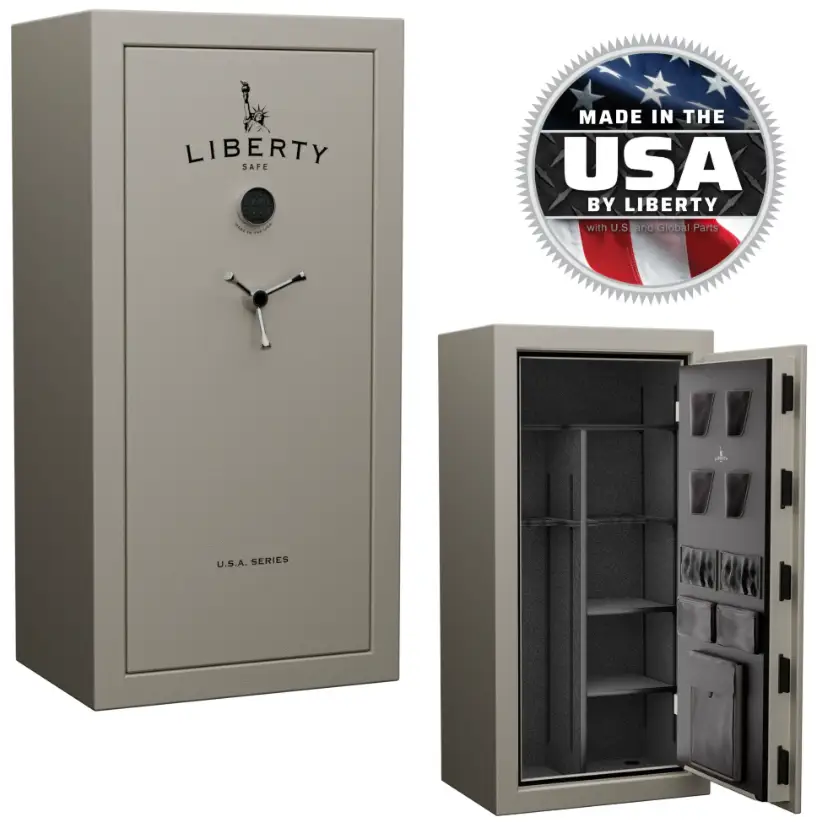 USA Limited Edition - 30 - CANVAS BEIGE - Gun Safe