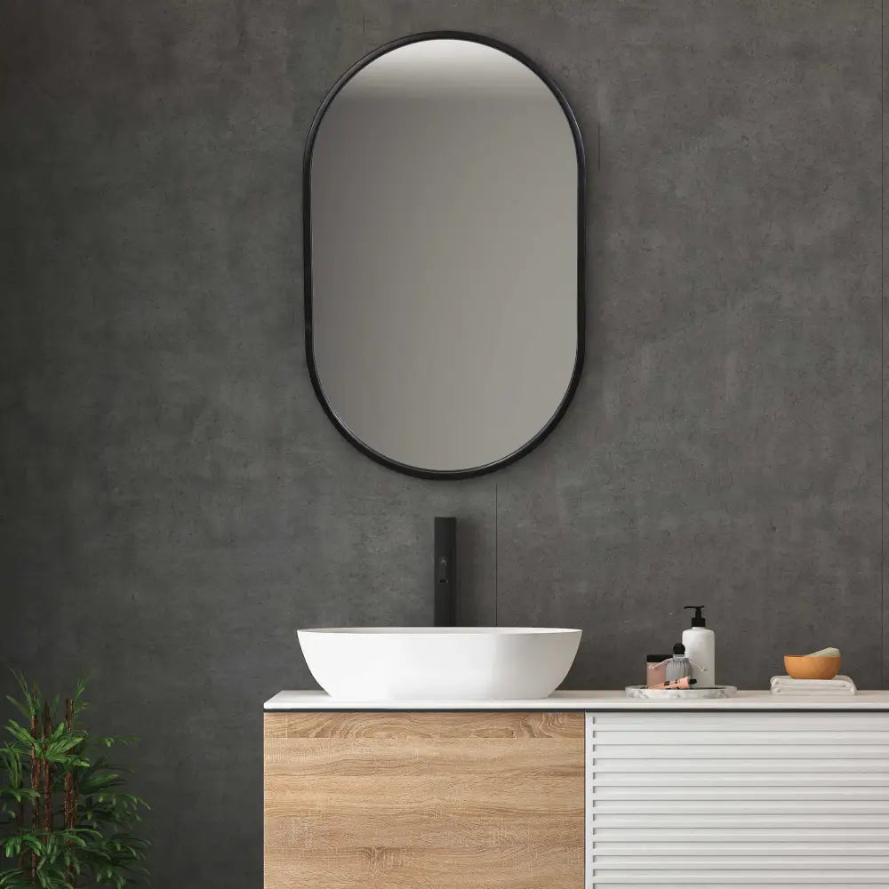 Varina Oval Mirror - Mirror