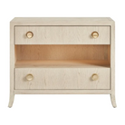 Velora Two Drawer Nightstand - Nightstand