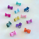 Velvet Bow Napkin Ring - Napkin Rings
