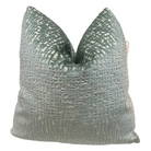 Velvet Seafoam Pillow - Throw pillow