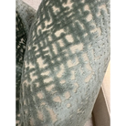 Velvet Seafoam Pillow - Throw pillow