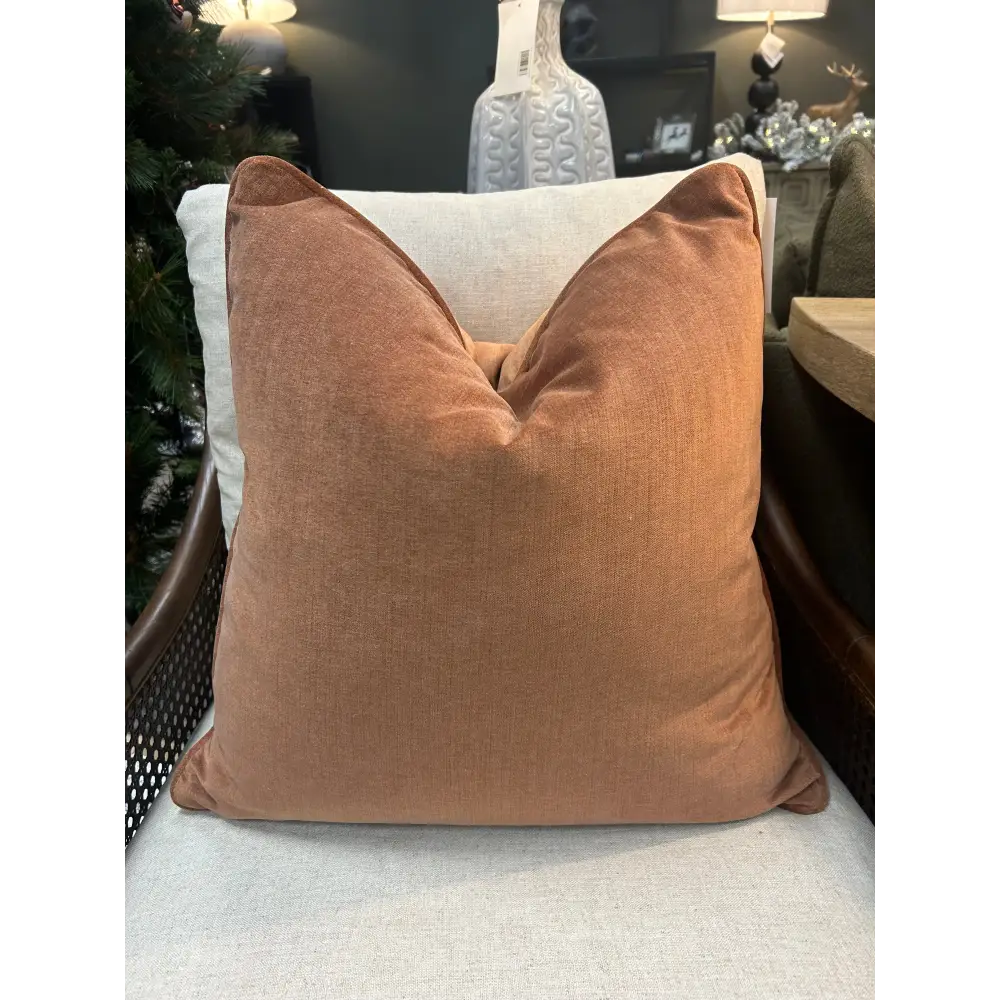 VELVETEEN PILLOW - THROW PILLOW