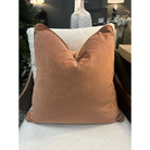 VELVETEEN PILLOW - THROW PILLOW