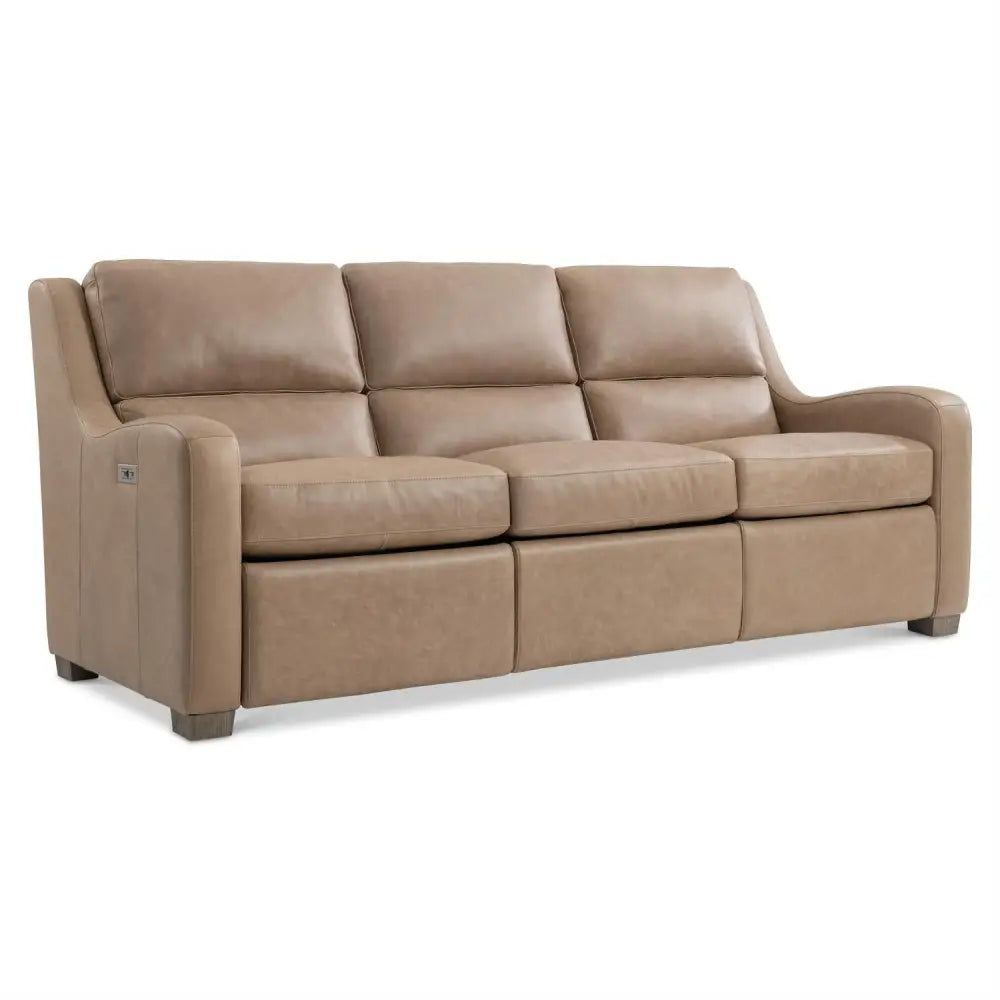 VENTURA LEATHER RECLINING SOFA - SOFA